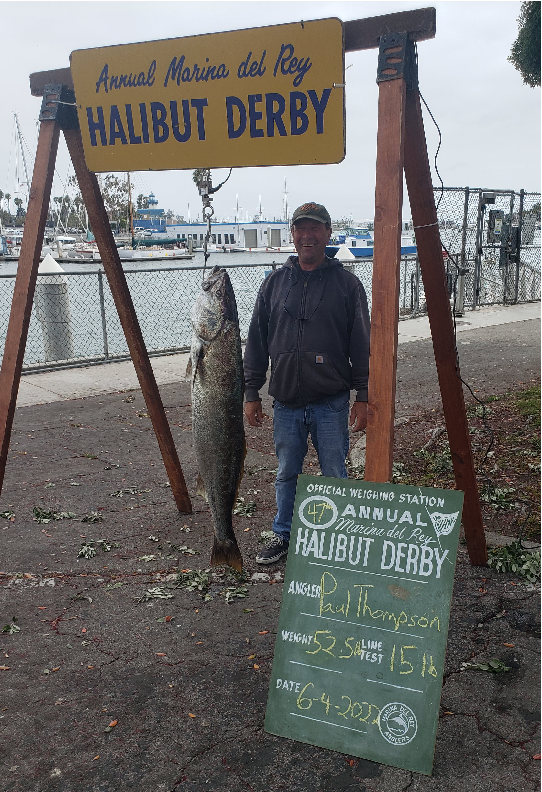 2022 Halibut Derby Results