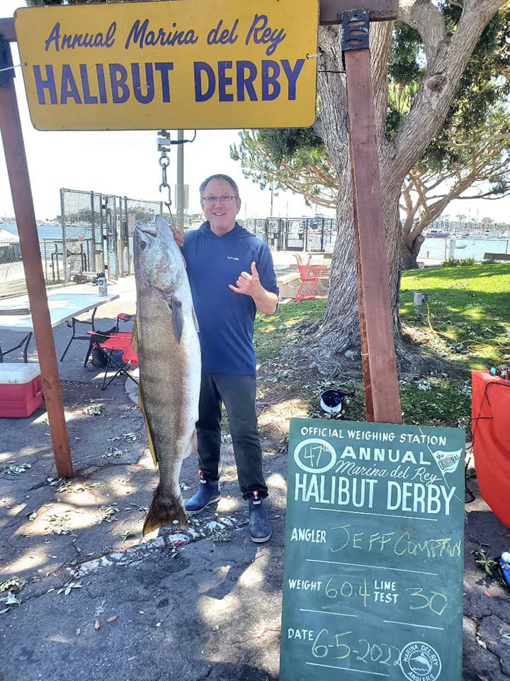 2022 Halibut Derby Results